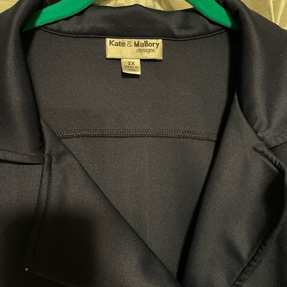 Kate and Malory jacket 2x navy blue - Picture 2 of 4